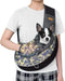 Cuby Pet Dog Sling Carrier for Small Dogs Cats Breathable Mesh Travel Safe Sling Bag Carrier for Dogs Cats Puppy (L, Camouflage)...