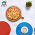 Multi-use Microwave Mat, 3 Pack Trivets, Hot Pad, Pot Holders, Place Mat, Utensils Rest, Silicone Cover Pad for Kitchen Counter (Non-Slip, Heat Re...