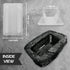 Ultimate Concealed Key Stone Rock - Authentic Appearance, Unmatched Durability, and Secure Practicality for Outdoor Use and Emergencies - Hide a K...