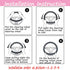 Fluffy Steering Wheel Cover, Fuzzy Steering Wheel Cover for Women, Furry Steering Wheel Covers with Handbrake Cover Gear Shift Cover, 1 Set 3 Pcs,...