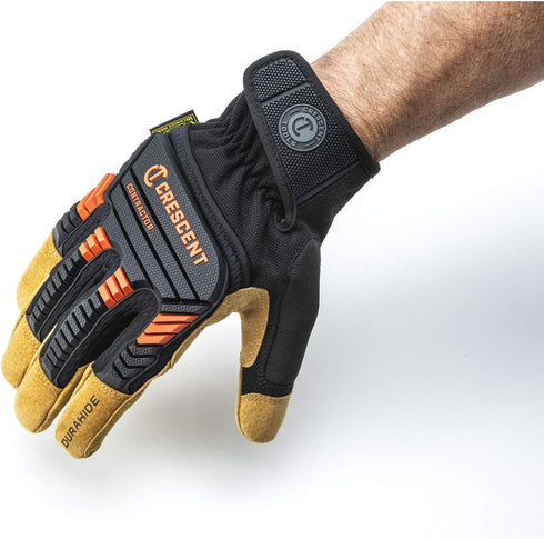 Crescent Heavy Impact Construction Work Gloves - Extra Large - CWGXLG...