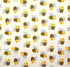 Bumble Bee Novelty Cotton Precut Fabric - One Yard...