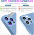 CloudValley Camera Lens Protector for iPhone 13 Pro - iPhone 13 Pro Max, 9H Tempered Glass Film, Aluminum Alloy Lens Protective Cover, Colorful...