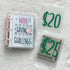 Savings Binder $1000 Savings Challenge Reusable Budget Book with Cash Envelopes Frosted Cover Money Organizer for Cash Savings Challenges Notebook...