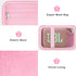 Canboc Carrying Case Compatible with JBL Go 4 Portable Bluetooth Speaker, Zipper Mesh Pocket fits USB Cable, Pink (Case Only)...