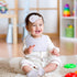 Geyoga 3 Pcs Baptism Bib for Baby Girl Baptism Candle Set Socks Pearl Headband Embroidered White Christening Outfit Bib...