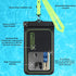 MYBAT PRO 2 Pack IPX8 Waterproof Phone Pouch (XL Size), Cell Phone Dry Bag with Detachable Lanyard, Large Floating Waterproof Phone Case for iPhon...