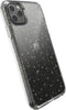 Speck iPhone 11 Pro Max Case - Presidio Clear + Glitter - Protective Ultra Thin Slim Hard Anti Scratch Cover, Clear/Gold Glitter (130027-5636)...