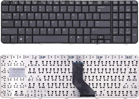 Keyboard Replacement Compatible with HP Compaq Presario CQ60 G60 CQ60-101XX CQ60-102TU CQ60-102TX CQ60-102XX CQ60-103AU CQ60-100EM CQ60-107EA Seri...