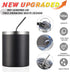 MEWAY 12 oz Lowball, Tumbler Stainless Steel Double Wall Vacuum Insulated Mug with Straw and Lid, Cleaning Brush ?Durable Powder Coated Insulated ...