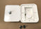 Valterra White Gravity Water Hatch Fill Dish Lock Keys RV Trailer...