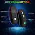 besky Wireless Mouse Rechargeable, Backlit LED Portable Silent Computer Mouse for Laptop, PC, MacBook, Chromebook, Notebook, 2.4G USB Cordless Mou...