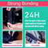 Fabric Glue, Permanent Clear Washable Clothing Glue for All Fabrics, Cotton, Flannel, Denim, Polyester, Doll Repair, 24 Hours Dry and Waterproof. ...
