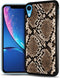 for iPhone XR, Durable Protective Soft Back Case Phone Cover, HOT12616 Snake Pattern...