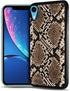 for iPhone XR, Durable Protective Soft Back Case Phone Cover, HOT12616 Snake Pattern...