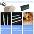 50PCS Stone Carving Set Polishing Diamond Burrs for Dremel, Rotary Tools Accessories Grinding Cutting Burrs with 1/8 inch Shank for Carving, Cutti...