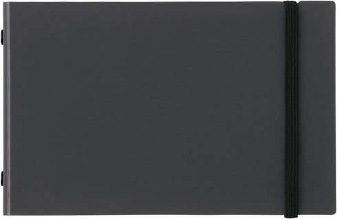 Maruman FM63-11 Loose Leaf Binder, Mini Size, Into One Plus, 5 Holes, Gray...