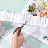 AIEX White Wood Bulletin Board Trim, 66ft/20m Bulletin Board Borders Back-to-School Decoration Borders for Classroom School Office Chalkboard Blac...
