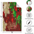 ALAZA Christmas Poinsettia and Snowflakes Decorative Kitchen Dish Towels Set of 4,Soft and Absorbent Kitchen Hand Towels Home Cleaning Towels Dish...