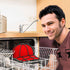 Hat Washer Cage - Hat Cleaner | Perfect Fit for Adult and Kids Hats | Ideal for Baseball Caps | Safe for Dishwasher and Washing Machine | Black | ...