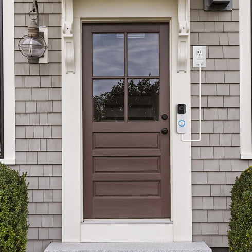 ALERTCAM Power Adapter for Blink Video Doorbell (Replace Battery), Doorbell Transformer with 16.4ft/5m Weatherproof Cable Continuously Charging Yo...