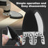 130 Pcs Oscillating Tool Sanding Pads Kit, 5 Pcs Finger Sanding Pads & 125 Pcs Finger Sandpaper Including 60/80/120/180/240 Grits, 40mm Finger San...