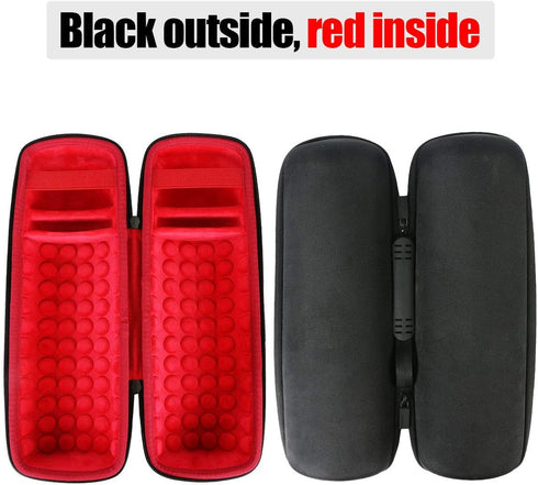 co2CREA Hard Travel Case Replacement for Ultimate Ears UE MEGABOOM 4 MEGABOOM 3 Portable Bluetooth Wireless Speaker (Sunset Red case for Speaker a...