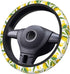 Lemon Patterns Wheel Cover for Women,Yellow Lemons 14.5 Steering Wheel Cover Protector Non Slip Durable Universal Automotive Accessories Car Decor...