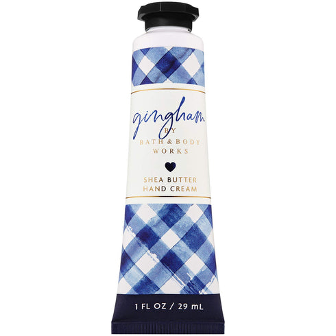 Bath & Body Works Shea Butter Hand Cream Gingham 1oz...