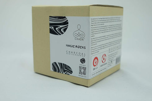 Chada Magic Rocks : Charcoal Air Deodorizer, No Chemicals, Activated Charcoal, Natural Room Odor Eliminator, Neutralizer, Absorb Smoke Smell, 420 ...