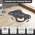 Dog Cat Food Mat,Rapid Absorbent Pet Feeding Mat, Bone Shaped Dog Placemat Water Bowl Mat with Rubber Backing,No Stains Dog Cat Food Mats Indoor, ...