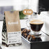 Black Pot Ground Coffee Dark Roast with Cinnamon and Dark Chocolate Taste Notes, Dark Roast Ground Coffee for Espresso (8oz Pack)...