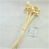 Wavy Spiry Natural Rattan Reed Fragrance Diffuser Replacement Refill Sticks 20 Pieces (12"x3mm Roll, Natural Color)...
