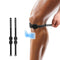 Knee Patellar Tendon Support Strap - 2 Packs Knee Brace for Men & Women - Adjustable Knee Band Stabilizer for Jumpers Meniscus Tendonitis Relief -...