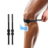 Knee Patellar Tendon Support Strap - 2 Packs Knee Brace for Men & Women - Adjustable Knee Band Stabilizer for Jumpers Meniscus Tendonitis Relief -...