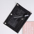 10Pack Pencil Pouch 3 Ring Binder: 3 Ring Binder Pencil Case Bag Zipper Pencil Pouch Bulk Holder Accessories Clear Window Pencil Case Aesthetic Pe...