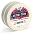 2 Pack White Artist Tape - Masking Artists Tape for Drafting Art Watercolor Painting Canvas Framing - Acid Free 1 Inch Wide 360FT Long Total...
