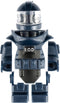 Toy Soldiers Figures Dark Blue Bomb Disposal Suit Armor E.O.D Suit Toys Military Equipment Custom Minifigure Compatible with Mini figure of Major ...