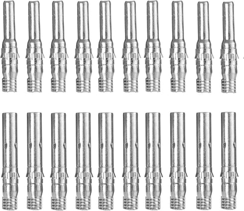 Solar Connectors Panels Kit, Solar Panel Cable Connectors Pins Connector Terminals Crimping Pliers Crimper Set (100PCS(50 Pairs) Pins Connectors)...