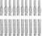 Solar Connectors Panels Kit, Solar Panel Cable Connectors Pins Connector Terminals Crimping Pliers Crimper Set (100PCS(50 Pairs) Pins Connectors)...