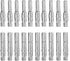 Solar Connectors Panels Kit, Solar Panel Cable Connectors Pins Connector Terminals Crimping Pliers Crimper Set (100PCS(50 Pairs) Pins Connectors)...