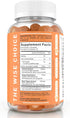 Turmeric Ginger & Black Pepper Gummies for Adults – Turmeric Curcumin Chewables to Support Joint Health, Delicious Peach Flavor – Gluten Free, Veg...