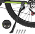 Bike Kickstand,18mm Hole Spacing Bicycle Kickstands,Adjustable Length Bike Side Kickstand fit 24in 26in 27.5" 29 inches,Bike Kick Stand Suit Mount...