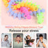 12 Pack Stretchy Fidget Toy,Stretchy String Fidgets Sensory Toys,Colorful Stretchy Strings Fidget Toy for Children's Day Gift,Kids,Adults Stress R...