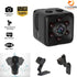 Mini Spy Camera with Audio & Video, 1080P Mini Hidden Camera, Portable Small HD Nanny Cam, Mini Spy Cams with Night Vision & Motion Detection, Ind...