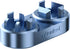 Ranked Premium Switch Opener for DIY Custom Mechanical Keyboard | CNC Machined Aluminium (Ranked Blue)...