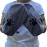 Penny & Niko Microfiber Pet Towel Mitts - Paw Cleaning and Drying Mitts/Gloves for Dogs and Cats (Large - 2 Pack, Gray)...