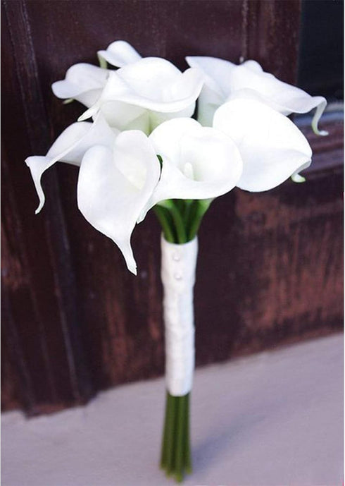 VATIN Double Face White Satin Ribbon 5/8" Continuous 25 Yards,White Polyester Fabric Ribbon use for Bows Bouquet, Gift Wrapping, Floral Arrangemen...
