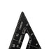 Beslands Aluminum 7-inch Rafter Square Carpenter Layout Tool Alloy Triangle Ruler Protractor ?Imperial?...