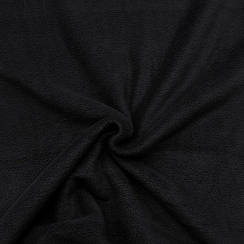 | Polar Fleece Fabric | Half Yard | 18 "X 60" | Soft, Warm | Hand Crafts, Sewing Projects, Eye Mask (Black, Half Yard)...